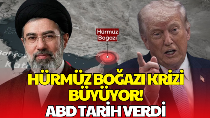 Hürmüz Boğazı Gerilimi Büyüyor! İran'dan Kritik Açıklama, ABD'den Görüşme Mesajı